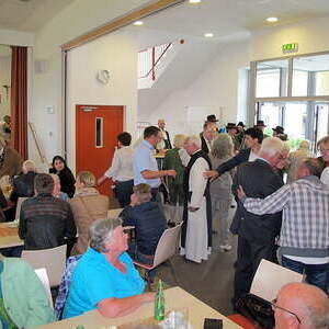 Traberg dankt P.Meinrad