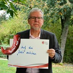 Josef Wallner: 'Auf seine Zeit und gute Balance zwischen Arbeit und Freizeit - zwischen Pflicht und Hobbys achten. Das geht meist nicht von selbst.'