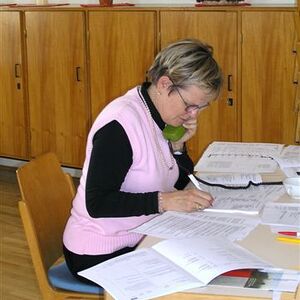 Fernsehgottesdienst Vorbereitungen