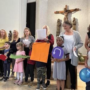 Gottesdienst für den Kindergarten