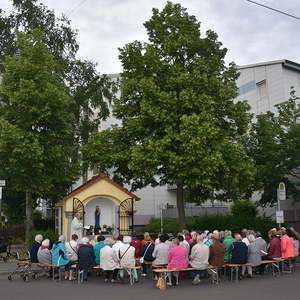 Wienerstraße Maiandacht