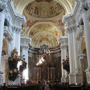 Basilika St. Florian - Innenraum