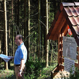 Kreuzwegandacht Ebelsberg-Pichling im Schiltenberg