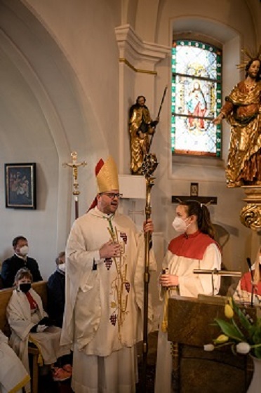 Firmung 2021 in Pramet