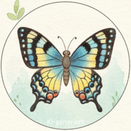 Schmetterling (KI-generiert)