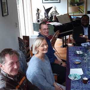 gemeinsames Mittagessen