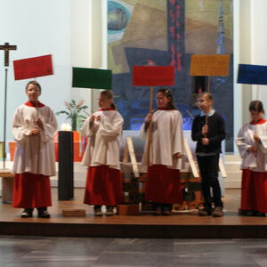 MinistrantInnen-Maiandacht