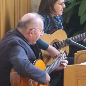 Gottesdienst mit den Tauf-Familien                               