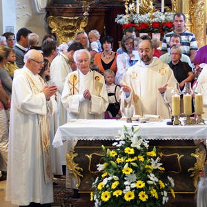 Priesterjubiläumsfeier 