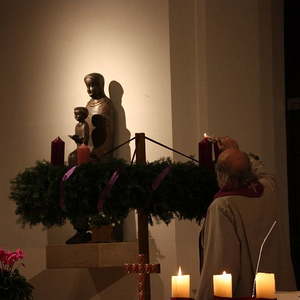 Advent in St. Quirinus