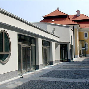 Bau Pfarrzentrum 2002/2003