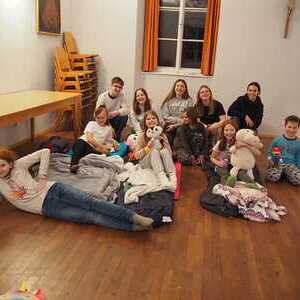 Übernachtung im Pfarrhof