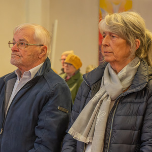 Festgottesdienst anlässlich der Ehejubiläen mit anschließender Einladung zu einem Imbiss ins Pfarrheim