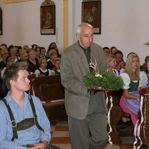 Erntedankfest mit Pfarrfoto