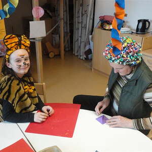 Fasching im Kindergarten