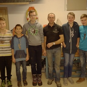 Firmvorbereitung: Projekt 'Firmanstecker'