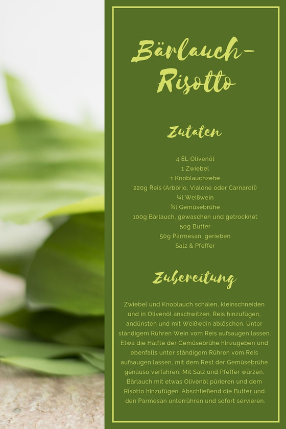 Bärlauchrisotto