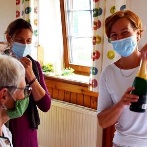 Die letzte Veranstaltung im alten Pfarrheim!