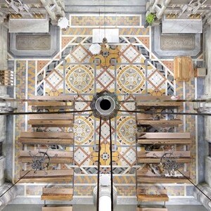 Neu am Blog: „Die Böden sind große Kunstwerke, die Geschichten erzählen“