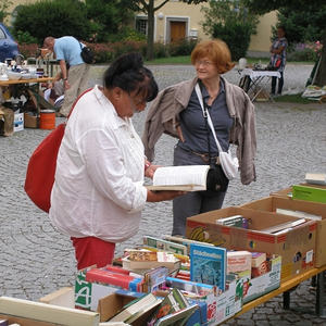 Flohmarkt der KFB 2012