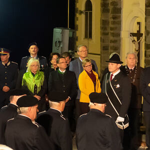 Totengedenken Kriegerdenkmal Kopfing 26.Oktober 2018