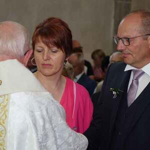 Segnung der Jubelpaare