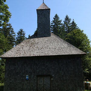 Kolomanskirche, die älteste Holzkirche Österreichs