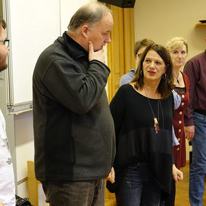 Heinz Reknagel und Andrea Latritsch-Karlbauer