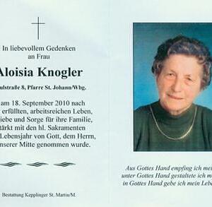 gestorben am 18. September 2010