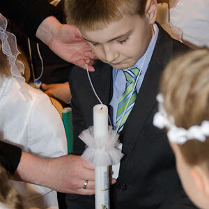 Erstkommunion 2015, Pfarre Neumarkt im Mühlkreis