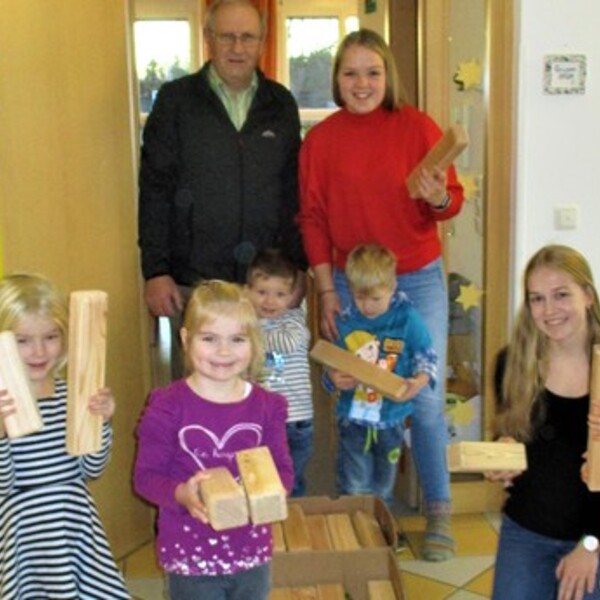 Pfarrcaritas-KBE Kopfing Danke an Herrn Schmidbauer Franz