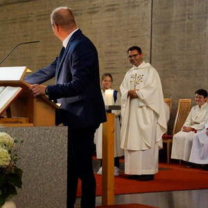 (Abschieds-) Pfarrfest Münichholz 2017 für Pater Thomas Schawinski
