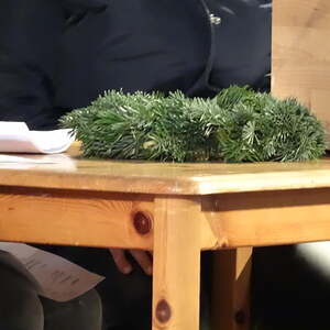 Noch ist er nur rund und grün ...               