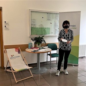 Bei der Zeckenschutzaktion in Roitham