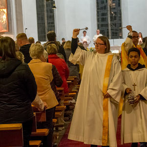 Osternacht in der Pfarrkirche Kirchdorf