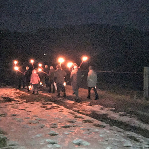 Spirituelle Wanderung zur Wintersonnenwende