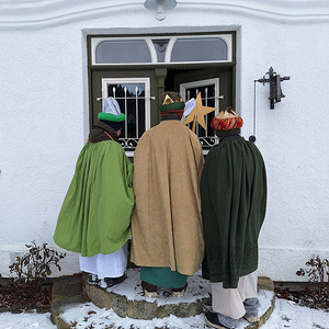 Seid gegrüßt, ihr lieben Leute, ...