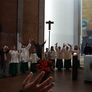 Kinder- und Kuscheltiersegnung