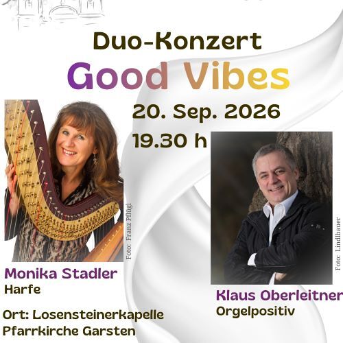 Duo-Konzert Good Vipes