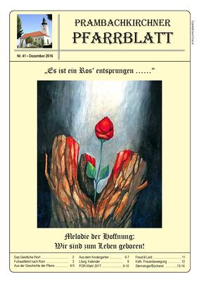 Pfarrblatt Dezember 2016