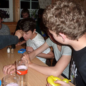 Firmwochenende auf der Ennser Hütte