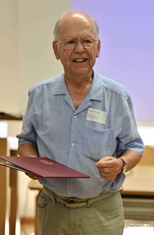 Dankessrede von Franz Dietachmair