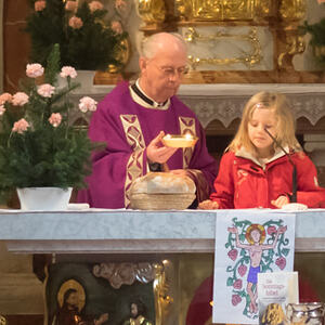 Vorstellungsmesse der Erstkommunionkinder 2017