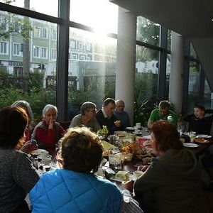 Die Sonne geht im Pfarrheim auf!