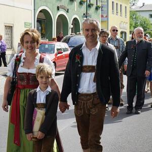 Fest der Jubelhochzeiten