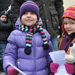  Stern der Hoffnung - Aktion sei so Frei 2011