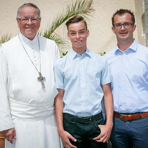 firmung pfarre sarleinsbach