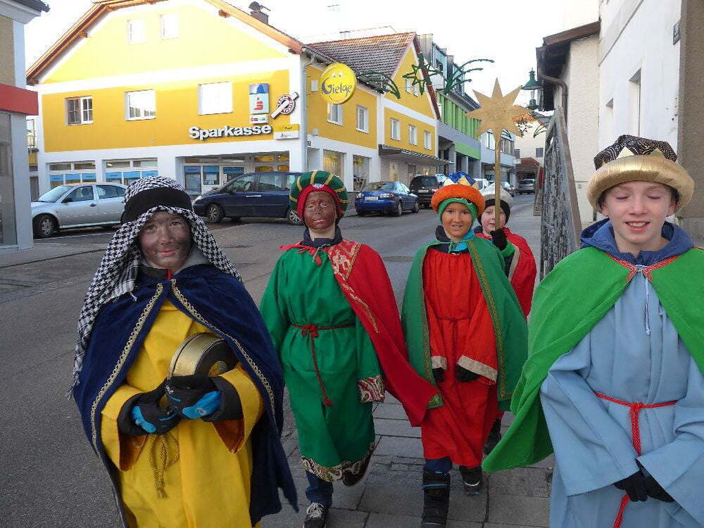 Sternsingeraktion 2016