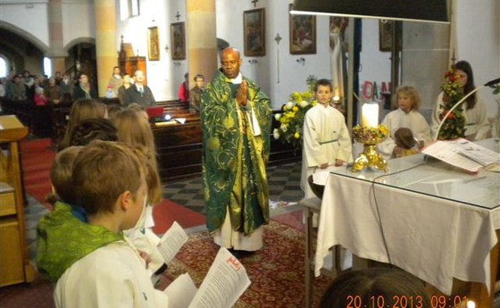 Weltmissions-Sonntag 2013