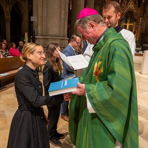 Sendungsfeier in den pastoralen Dienst der Diözese Linz am Sonntag, 24. September 2023 im Mariendom Linz.Foto: Jack Haijes